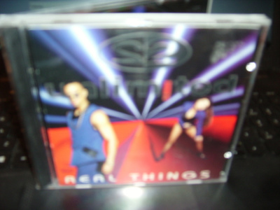 CD : 2 Unlimited : REAL THINGS  ( sis. postikulun )