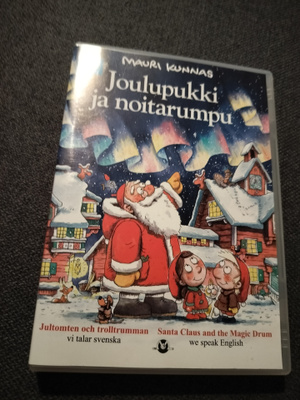 Joulupukki ja noitarumpu
