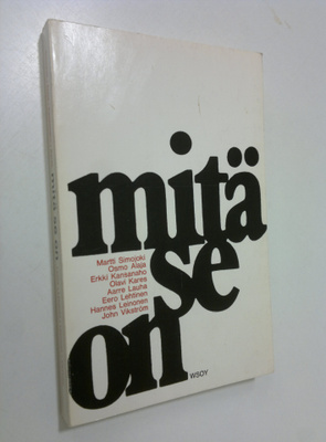 Olavi (toim.) Kares : Mitä se on : Suomen piispojen synod...