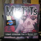 MISFITS - LAST CARESS LIVE IN DETROIT 1983 LP UUSI + - pikkukuva 1