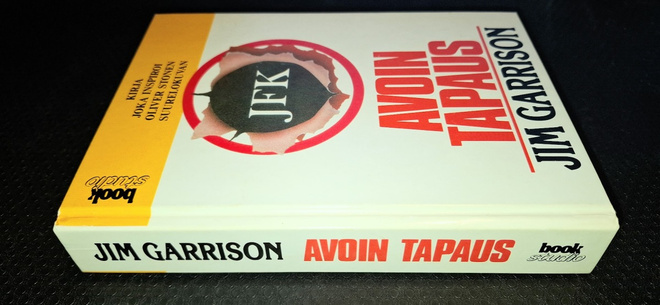 Jim Garrison:  JFK avoin tapaus (sid.)