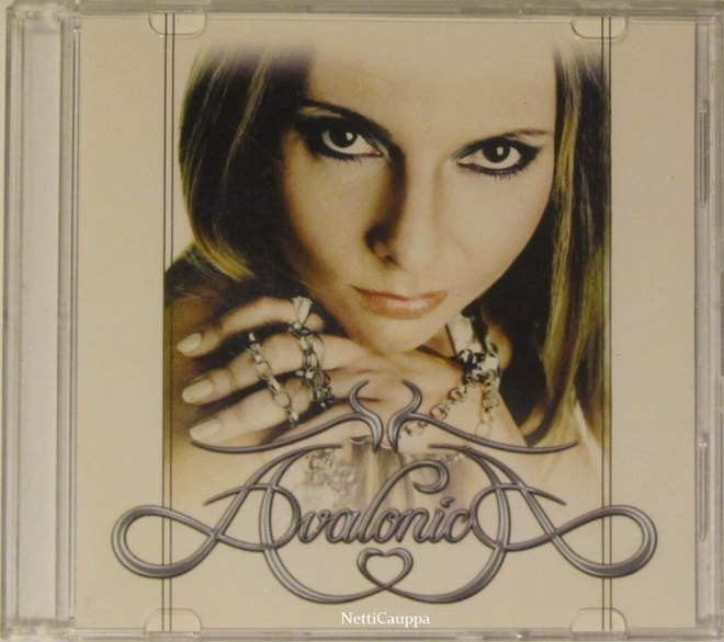 Avalonica • Vicious Circle PROMO CD-Single