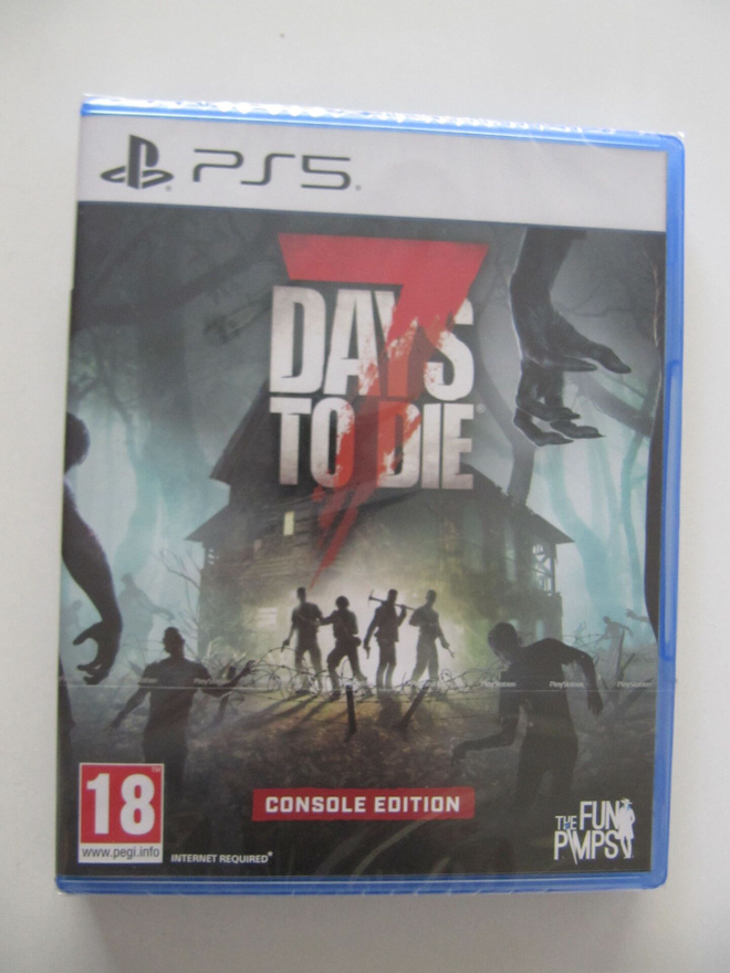 PS5-peli 7 days to die UUSI MUOVEISSA