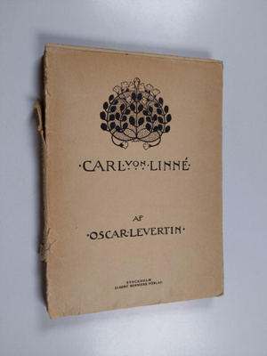 Oscar Levertin : Carl von Linne