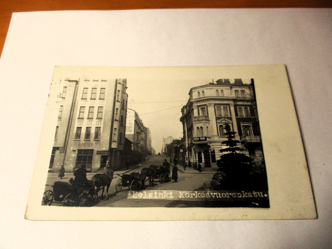 Helsinki Korkeavuorenkatu apteekki -1924