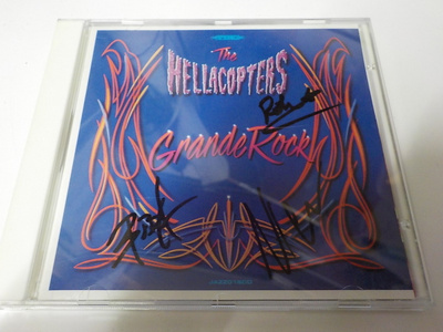 HELLACOPTERS - GRANDE ROCK CD NIMMAREILLA