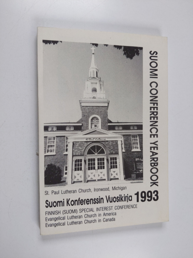 Suomi Conference Yearbook 1993 = Suomi konferenssin vuosi...