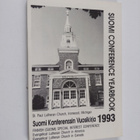 Suomi Conference Yearbook 1993 = Suomi konferenssin vuosi... - pikkukuva 1