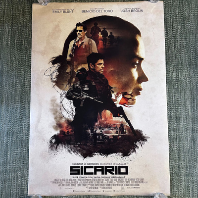 Elokuvajuliste: Sicario