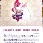 kortti ** Koivu Rudolf Joulutunnelma tai talvi - erilaisia - pikkukuva 3