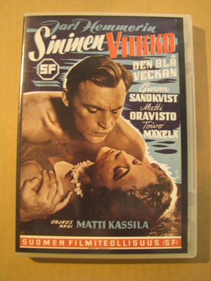 SININEN VIIKKO ( Gunvor Sandkvist )