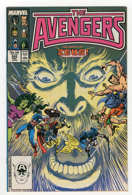 The Avengers #285 (Marvel, November 1987)