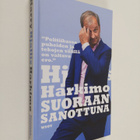 Harry Harkimo : Suoraan sanottuna - pikkukuva 1