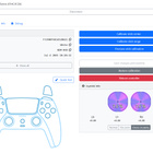 Sony DualSense PS5 -peliohjain, TMR-stickit, White - pikkukuva 4