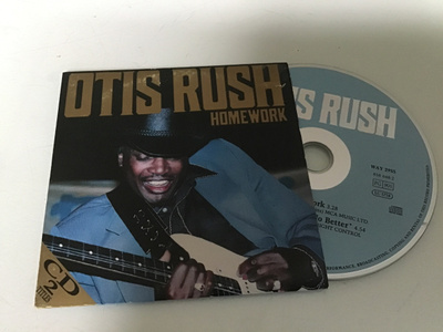 Otis Rush . Homework CDS single