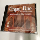 CD Organ Duo Jaana Jokimies & Irina Lampen (UUSI!!) Sis.pk:t - pikkukuva 1