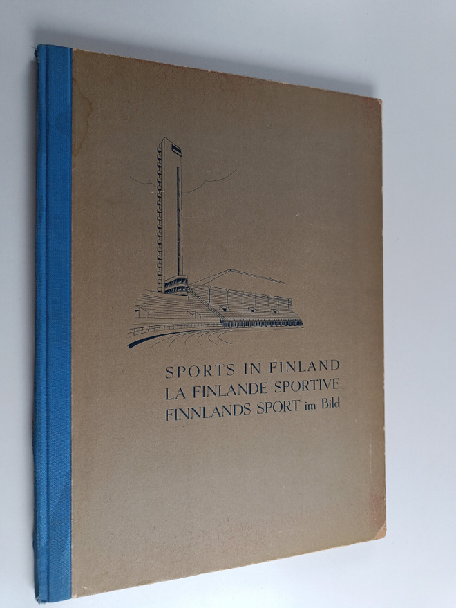 Martti Jukola : Sports in Finland : La Finlande sportive ...