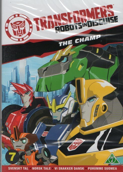 Transformers Robots In Disguise 2 The Champ	(79 610)	UUSI	-F