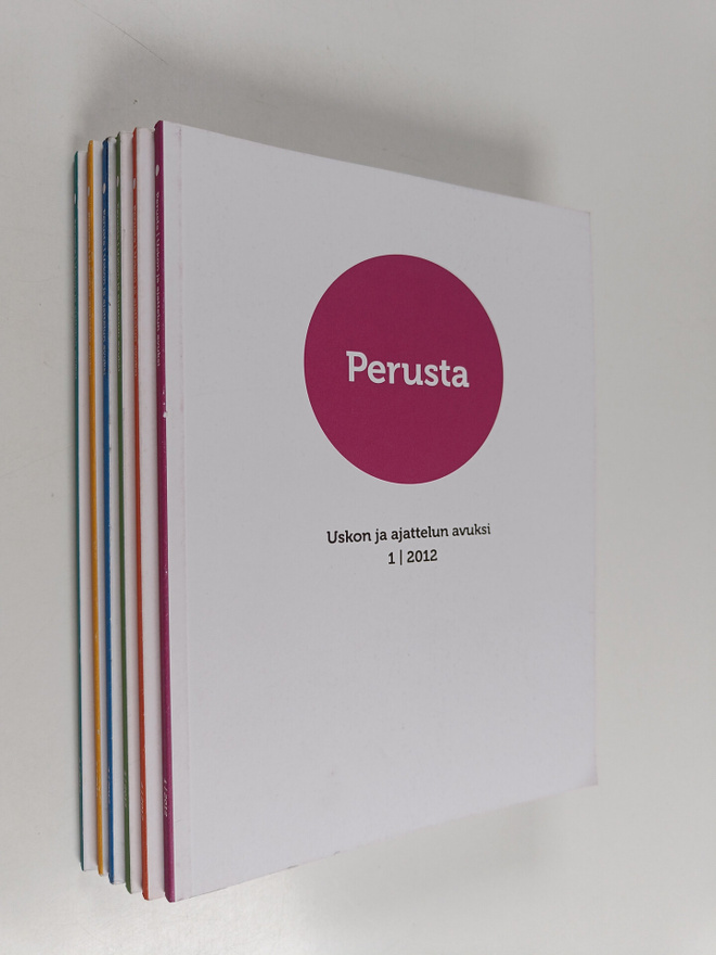 Perusta vuosikerta 2012 (6 numeroa) - uskon ja ajattelun ...