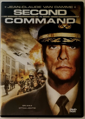 SECOND COMMAND DVD