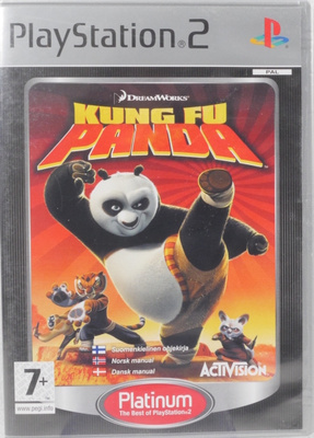 Kung Fu Panda (Platinum)