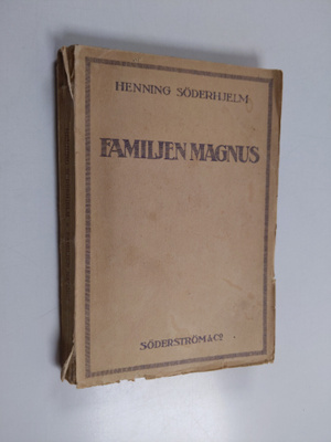 Henning Söderhjelm : Familjen Magnus