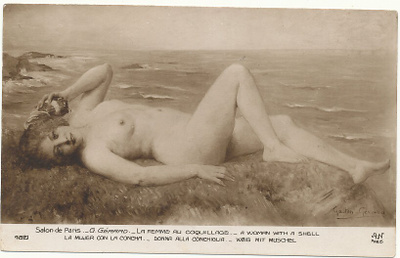 GERARD - Alaston nainen - vanha kortti
