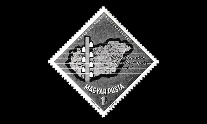 Unkari 1952 ** Kylien sähköistämisen valmistuminen (1963)