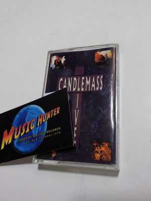 CANDLEMASS - LIVE C-KASETTI