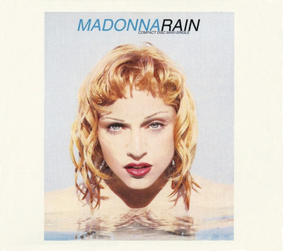 Madonna - Rain (CD) EX+!! Maxi-single