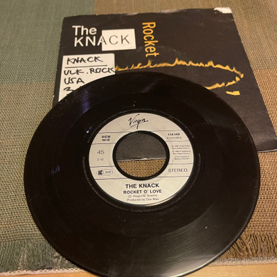 THE KNACK Rocket O’ Love * Doin’ The Dog * SCAN 1991