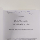 Aija Koivu : Clinical Supervision and Well-being at Work ... - pikkukuva 3