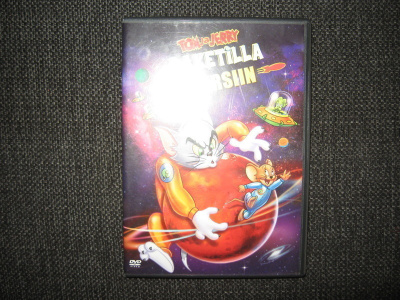 TOM ja JERRY: RAKETILLA MARSIIN:DVD