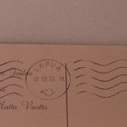 Joulukortti, vuodelta 1973, Pelastakaa Lapset r.y. kulkenut - pikkukuva 2