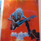 IRON MAIDEN UUSI SEINÄLIPPU - pikkukuva 1