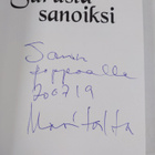 Marita Tuomilaakso : Surusta sanoiksi (signeerattu, tekij... - pikkukuva 3