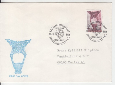 FDC 1976 kinkerikousa.