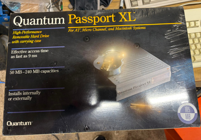 Uusi quantum 105mb kovalevy