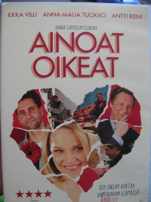 AINOAT OIKEAT DVD