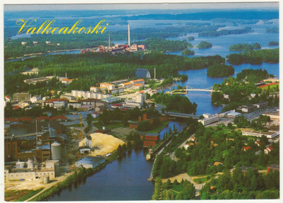 Valkeakoski ilmakuva