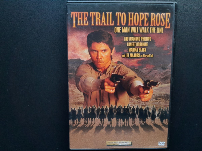 DVD: The Trail To Hope Rose (Lou Diamond Phillips 2004)
