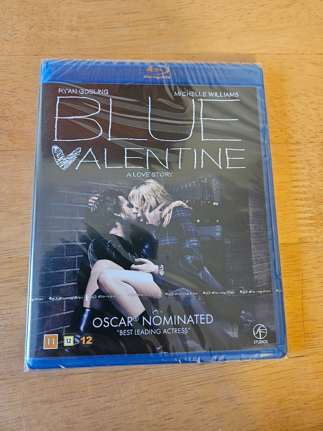 Blue Valentine (Blu-ray, uusi)