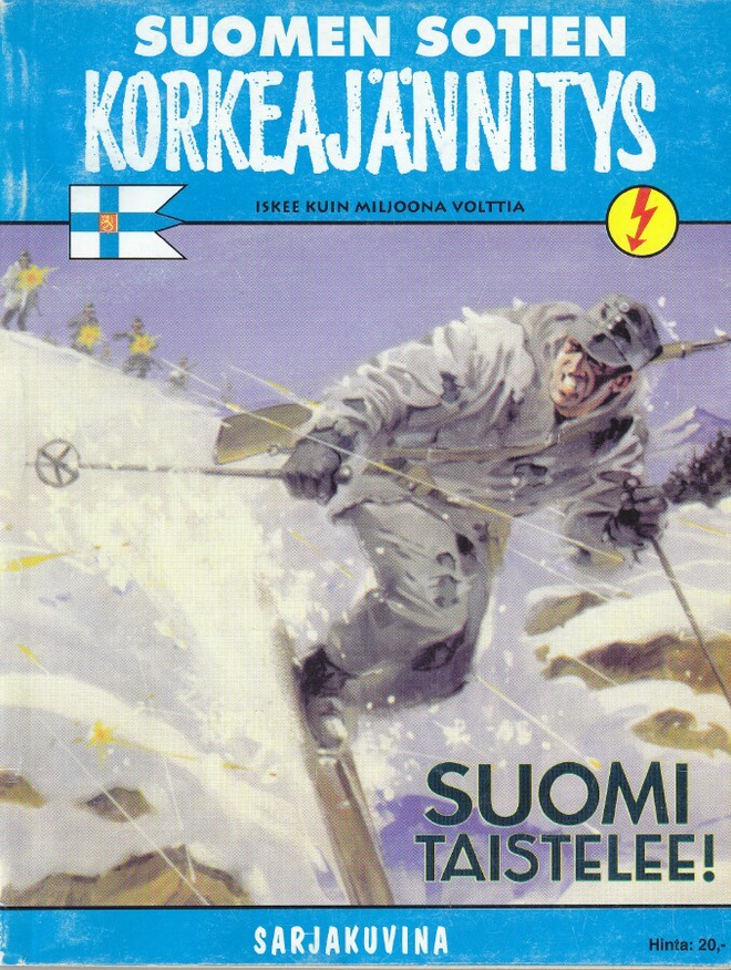 Korkeajännitys Taskukorkkari 8b/1998 Suomi taistelee!
