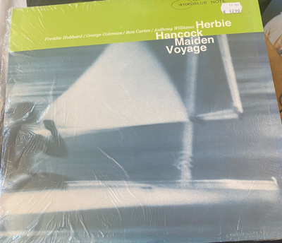 Herbie Hancock: Maiden Voyage Blue Note 1965 LP