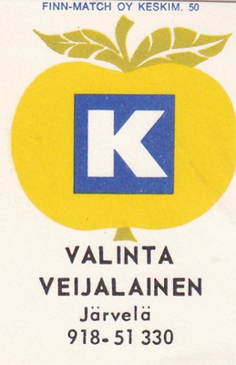 Järvelä, K Valinta Veijalainen   b584