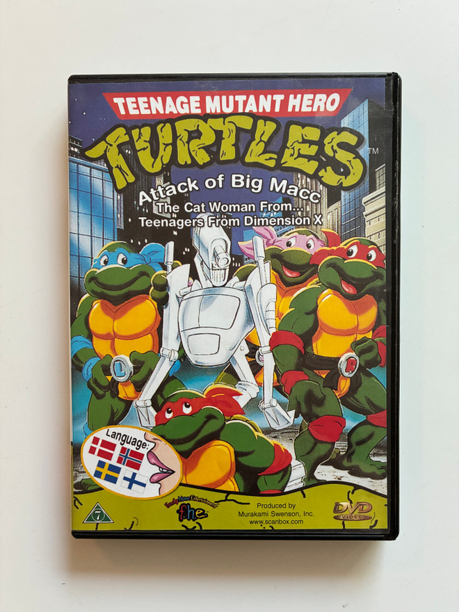 Teenage Mutant Hero Turtles 5/7 (DVD)