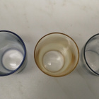 Göran Hongell hohtolasit 3 kpl, malli 2157, Karhula- Iittala - pikkukuva 3