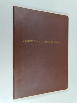 Urheilun suorituspaikat