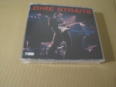 Dire Straits the broadcast collection 1979-1992 5cd muoveiss