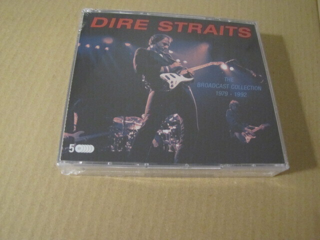 Dire Straits the broadcast collection 1979-1992 5cd muoveiss
